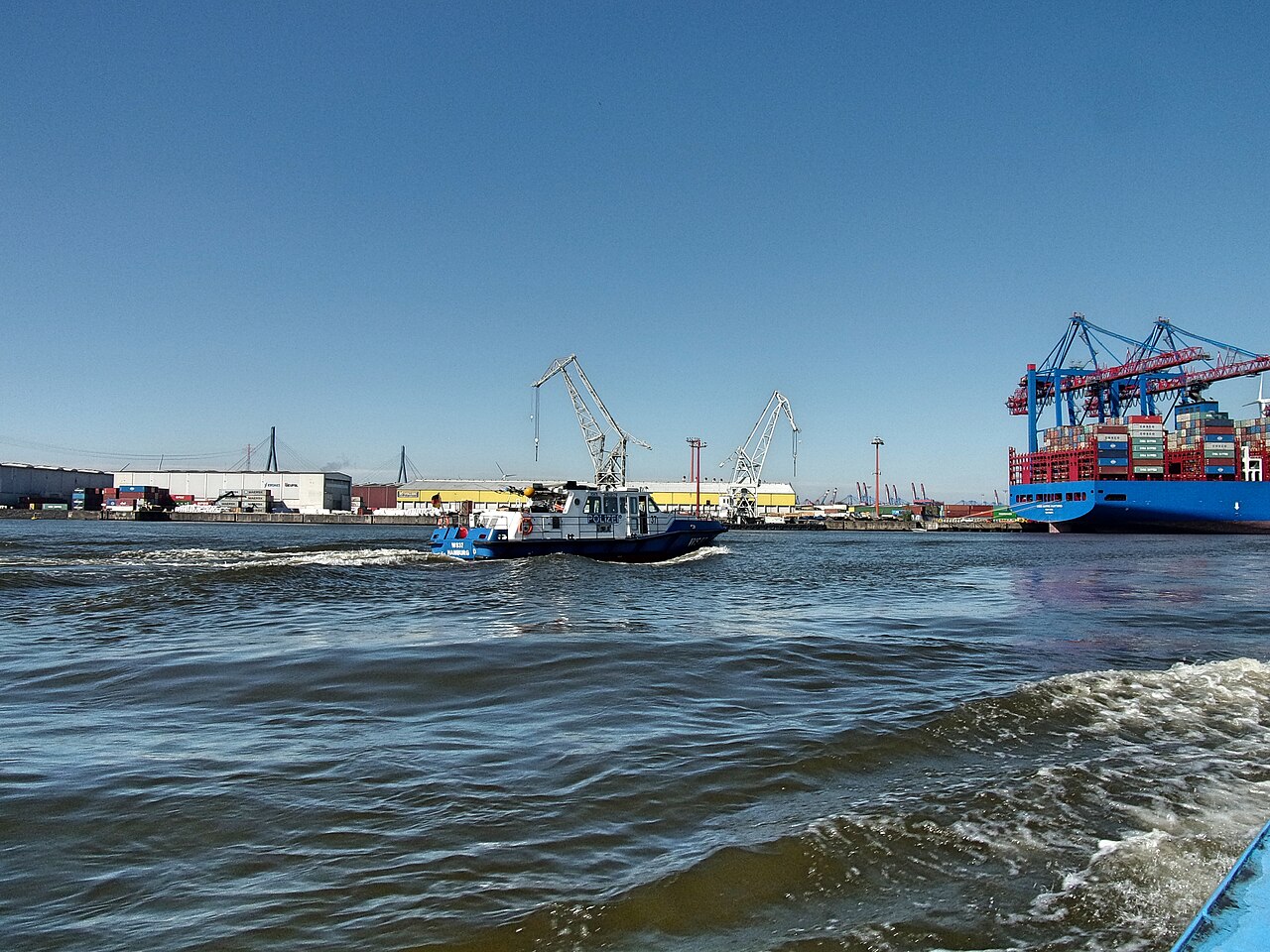 Polizeiboot WS 37 im Ellerholzhafen WP-Ahoi (47).jpg
